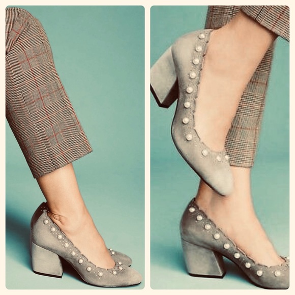 Botkier Holly Imitation Pearl pumps - Black - Picture 8 of 8